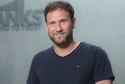 אורי גרינבאום, Tipranks, צילום: אלון שניר